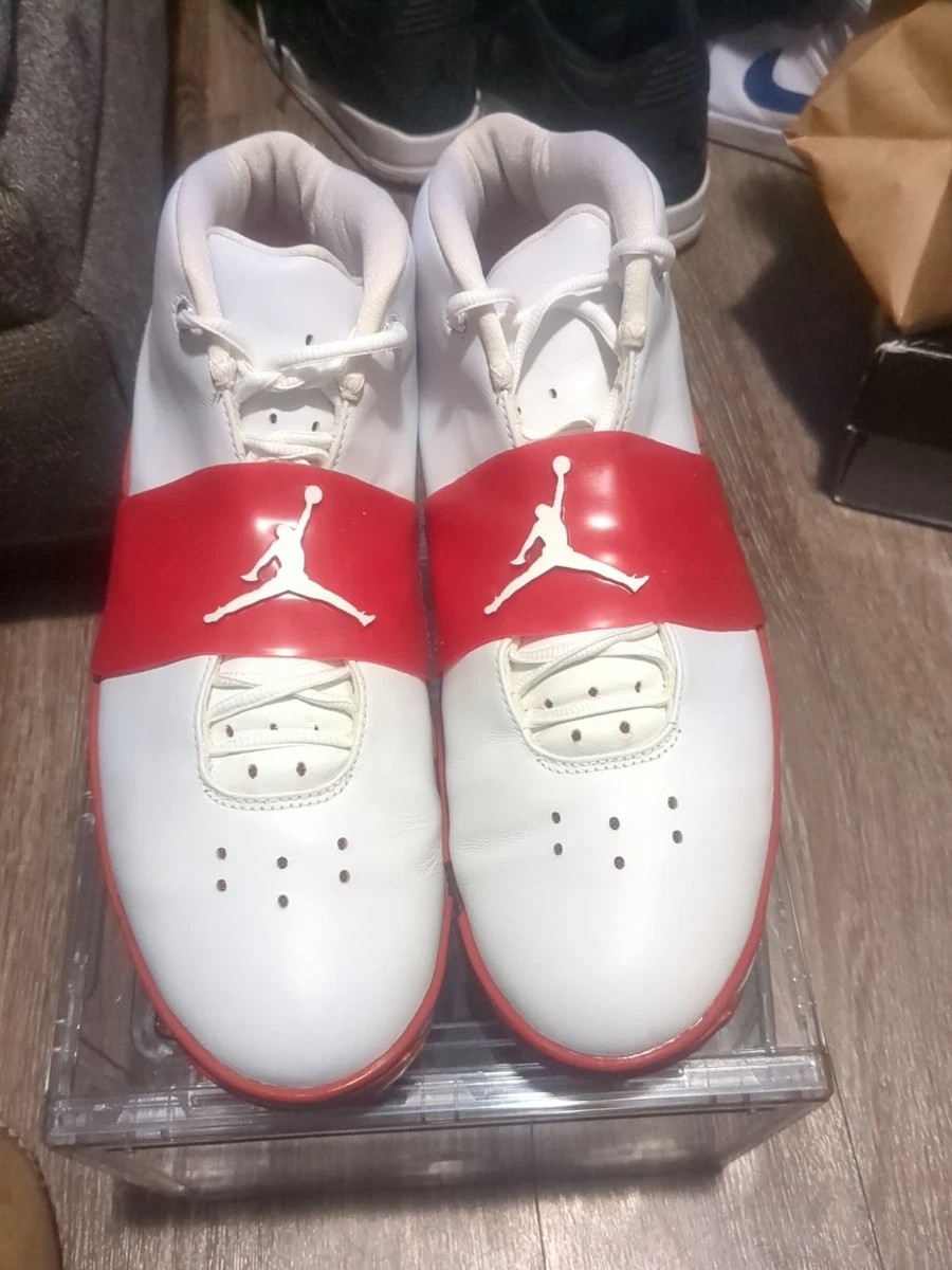 Jordan Jumpman Team FBI White Varsity Red for Sale | Authenticity