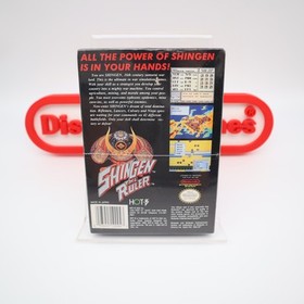 NES Nintendo Game SHINGEN THE RULER -NEW & Factory Sealed with Authentic H-Seam!