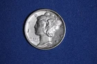 1941 MERCURY DIME #K57912