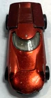 VTG 1968 HOT WHEELS REDLINE TURBOFIRE ROSE RED EXTERIOR, WHITE INTERIOR USA