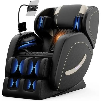 Shiatsu Massage Chair Zero Gravity Recliner Chair w/5 Modes for Relaxing Black