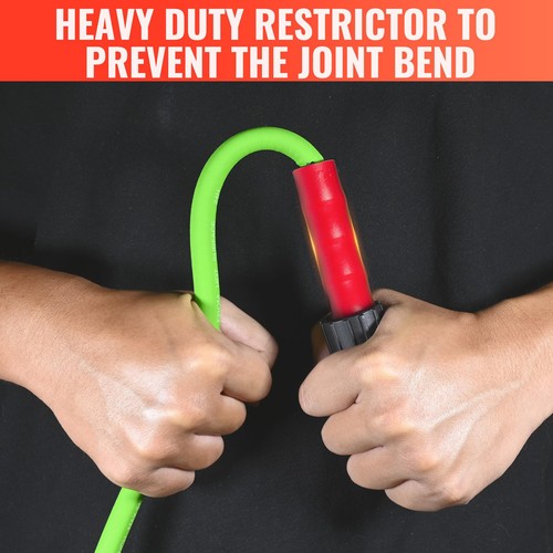Super Flexible Pressure Washer Hose 50FT for Power Washer Replacement, Kink R... - Picture 6 of 7