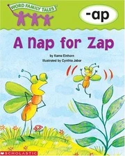 Word Family Tales (-ap: A Nap For Zap) - Paperback, by Einhorn Kama - Good
