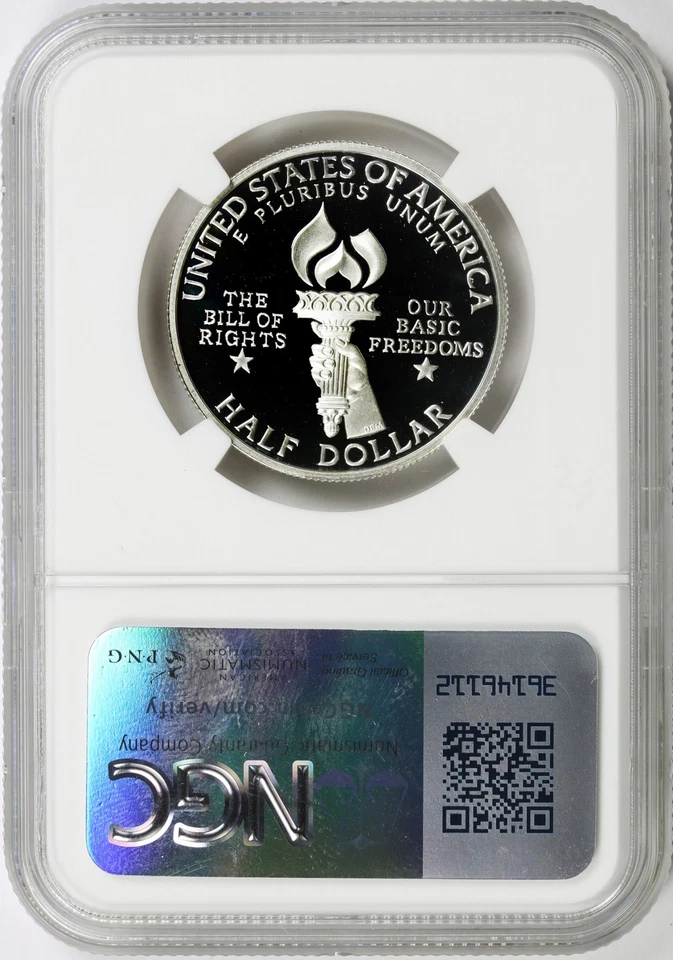 1993-S 50c James Madison Commemorative Half Dollar NGC PF69UCAM - Image 2 of 4