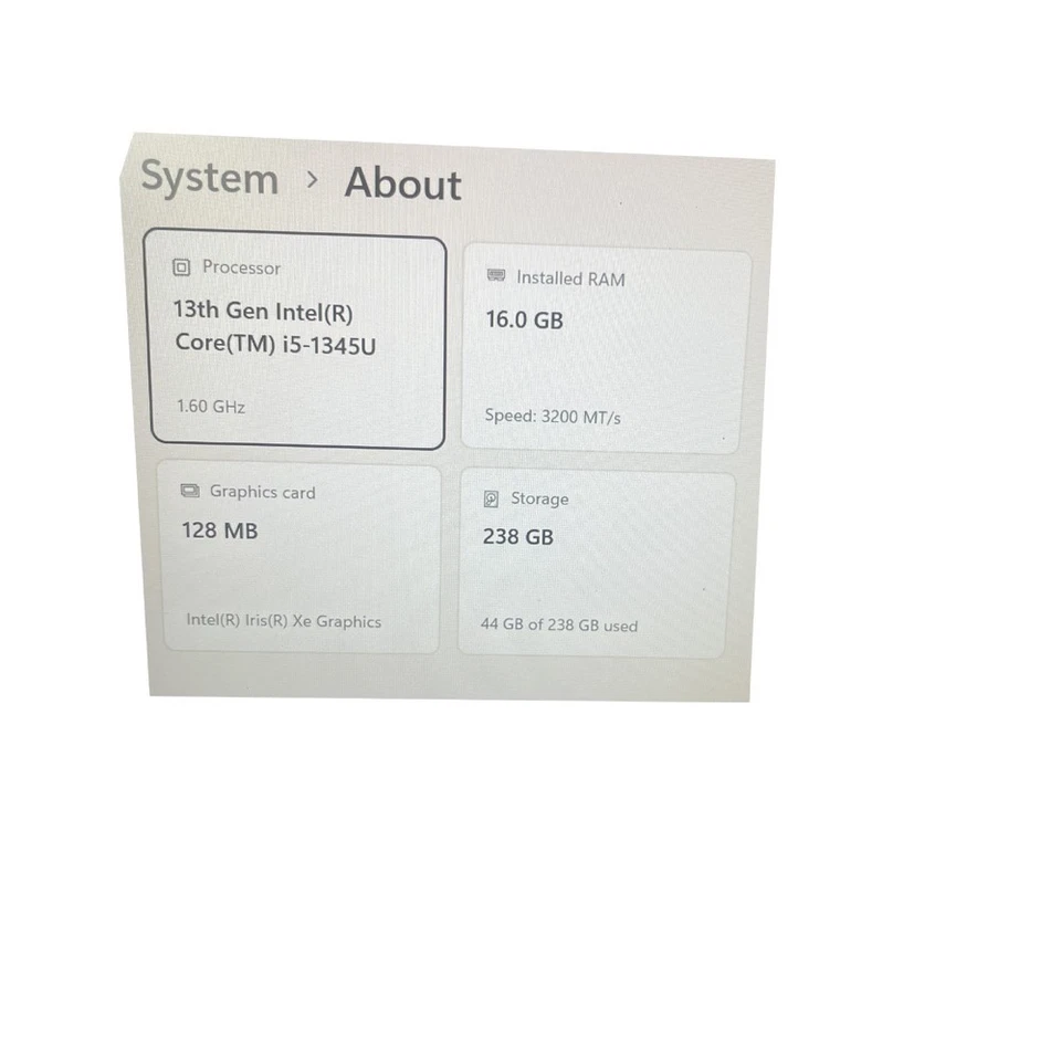 Dell Latitude 5440 · i5-1345U · 16GB · 256GB, photo 4 of 5