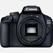 Canon EOS 4000D DSLR Camera Body Only (Intl Model) Model