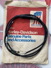 Harley Aermacchi AMF Cagiva 1978 SX175 NOS throttle Cable Assembly 56305-78P