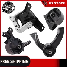 Engine & Trans Mount 4PCS. for Mitsubishi Lancer, Outlander 08-18 for Auto. CVT