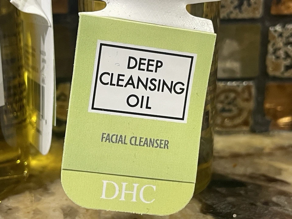 Paquete de 4 aceites de limpieza profunda DHC 1 OZ cada uno - 4 oz tamaño total de viaje Foto 4 de 4