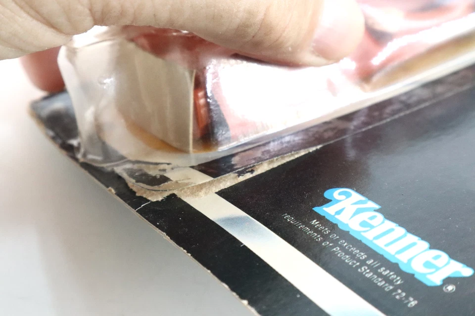 Ben Obi-Wan Kenobi Star Wars Empire Strikes Back ESB Figura 32 Atrás 1980 Kenner Foto 4 de 4