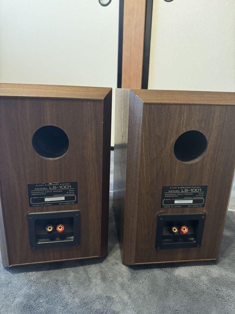 KENWOOD LS-1001 とPIONEER SA-V20II Kenwood LS-1001 K's Series Mini Component Speakers | eBay