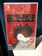Mother Russia Bleeds Nintendo Switch LRG New Limited Run MISB