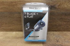 Hopkins Towing Solution 47365 7-Blade To 4-Flat Flex Adapter