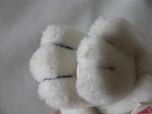 Vintage Dakin Musical Pull Down Dog Plush 1989 Farmer in the Dell Works! - Picture 8 of 8