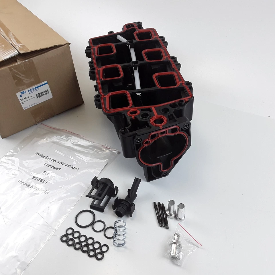 Colector de admisión Carquest 95-1815 para Oldsmobile Pontiac Chevrolet Buick 1995-05 Foto 3 de 4