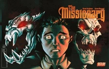 Missionary #3 Cvr B Stegman Cvr B Stegman Dstlry Media Comic Book 2025B&B