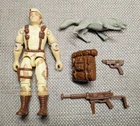 Vintage 1990s G.I. Joe Figure - Dusty w/ Coyote - Complete! - RARE & Great Cond!