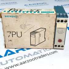 7PU SIEMENS 7PU6020-7NB30 TIME RELAY 7PU6020 2....20sec 24V 7PU60 20-7NB30