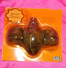 ? ELECTRONIC FURRY CLIMBING SPIDER 6" FIGURE HALLOWEEN