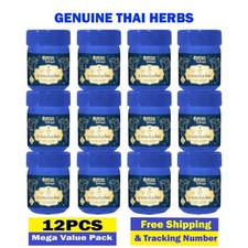 12x Sukaya Thai Herbal Inhaler Original Relief Dizziness Refreshing 5g Bulk Pack