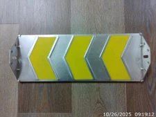 Universal West Coast Truck Mirror 16 x 6