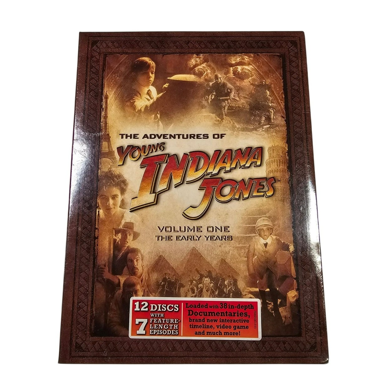 (未使用･未開封品)　The Adventures Of Young Indiana Jones Vol.1 [DVD] [Import] sdt40b8 Amazon.co.jp: The Adventures Of Young Indiana Jones Vol.1 [DVD] : DVD