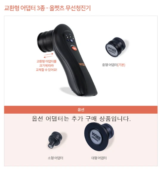 Sunmeditec Allpets AML W10 Wireless Digital Stethoscope for Animals Authentic - Photo 4/4