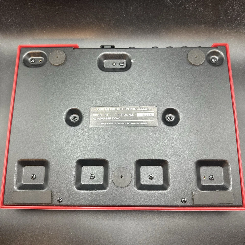 Vintage KORG ToneWorks G1 Multieffektpedal in einwandfreiem Zustand - Bild 2 von 4