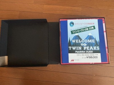 Twin Peaks Set 29 Episode Limited Edition Ld-box Japan