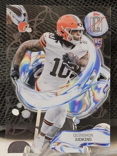 2025 Topps Signature Quinshon Judkins Base (RAW)