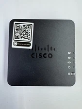 CISCO ATA192-3PW-K9 VOIP 2-LINE ANALOG TELEPHONE ADAPTER locked to Office@Hand 