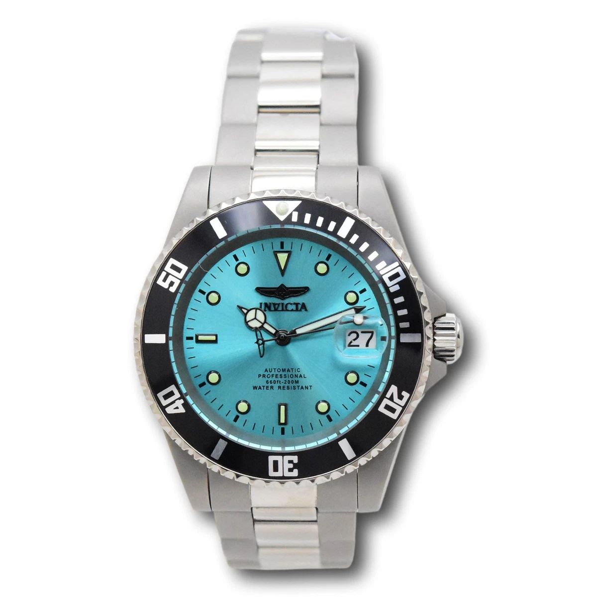 Reloj Invicta Pro Diver Titanio Automático Hombre 40mm Esfera Azul 200M 8926T-TF