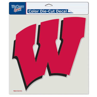 Wisconsin Badgers Window Decal Car Decal 8 Color | eBay