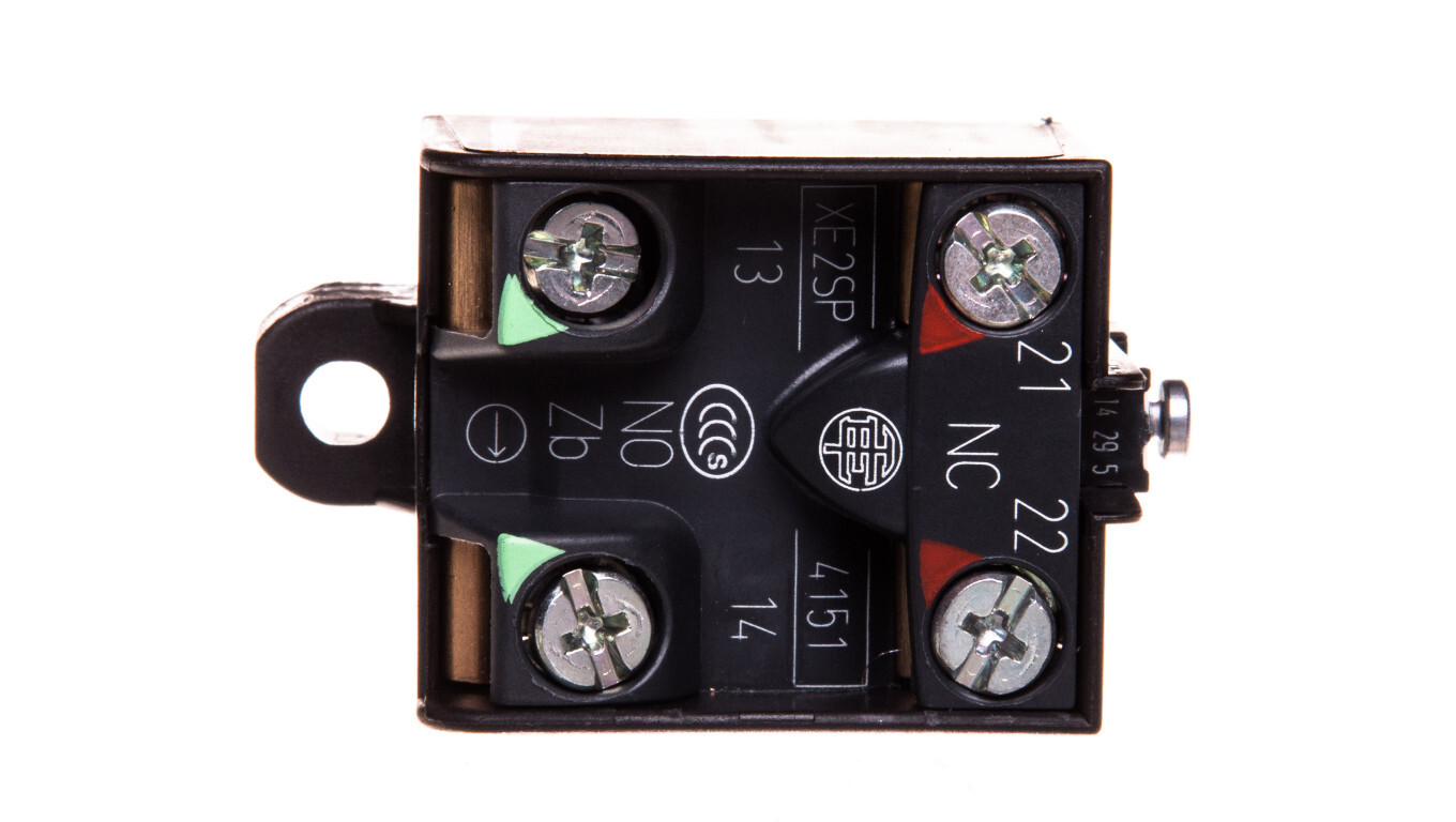 Auxiliary contact 1 NO 1 NC with a snap action for 1 or 2 step foot switc /T2UK
