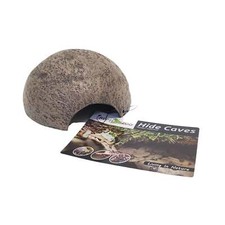 Coconut Hide Cave by REPTIZOO EHR04 For Reptiles Amphibians Arachnids RESIN