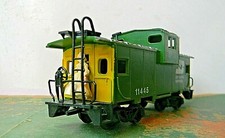 Bachmann Eastern Style Cupola Caboose Burlington Northern Rd BN 11445 - HO
