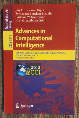 SPRINGER Advances in Computational Intelligence IEEE World Congress WCCI 2012