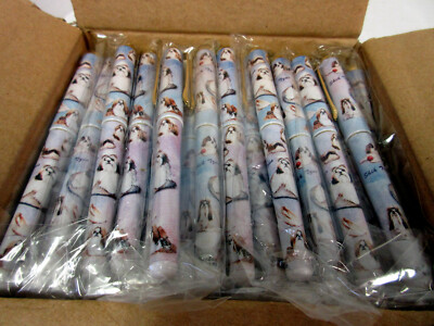 New Shih Tzu Pet Dog Designer Pen - 40 Pens - by Ruth Maystead - Black Ink