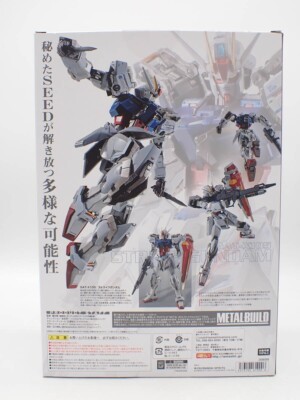 Metal Build Strike Gundam Bandai 10th Anniversary ver. | eBay