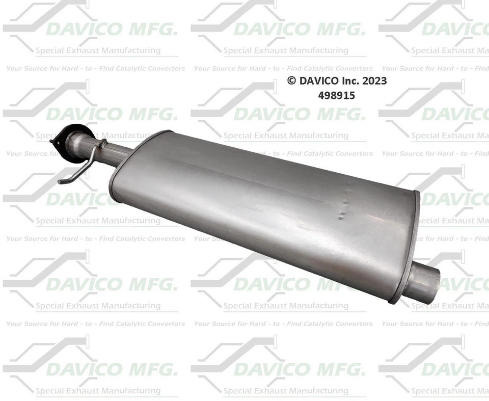 Exhaust Muffler Fits 2002 2003 2004 Oldsmobile Bravada Foto 4 de 4