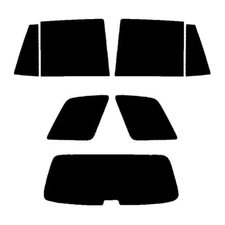 For Hyundai Santa Fe 2001-03 Pre Cut Window Tint Kit 20% Dark Rear Tinting Film