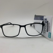 Foster Grant TI200 BLK TI TECH  2.75 Reading READERS Glasses TITECH
