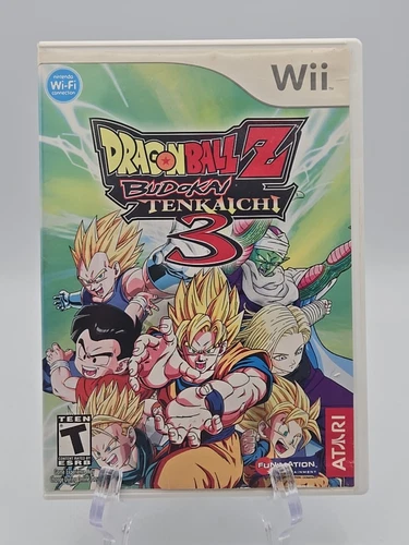 Dragon Ball Z: Budokai Tenkaichi 3 Nintendo Wii HJ33 No Manual