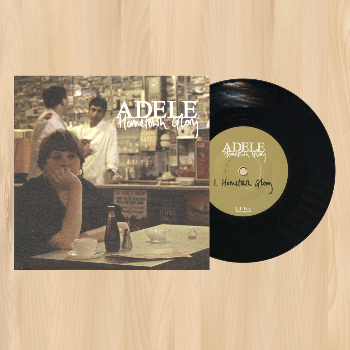 Adele / town Glory XLS374 7インチ 美品 ADELE Hometown Glory 2007 Pacemaker 7