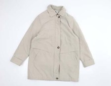 Elegance Womens Beige Jacket Size 14