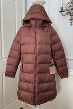 The North Face Women Plus Metropolis Parka Iii Marron Purple Size 2x