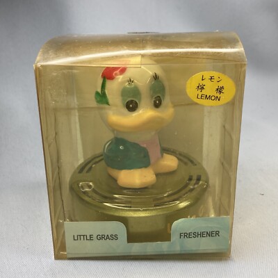 Vintage Chinese Bootleg Counterfeit Disney Duck Figure Freshener Ultra Rare NOS