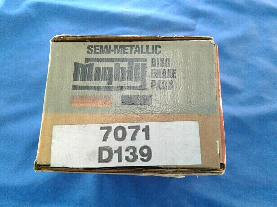 Mighty Disc Brake Pads # D139 # 7071 - Изображение 3 из 3