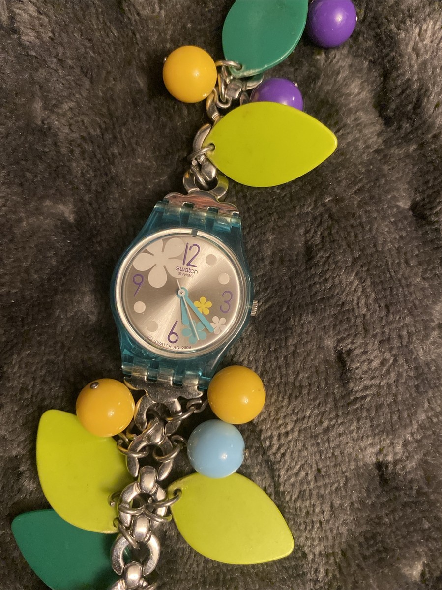 Rare Item Swatch Ll113G Bracelet | eBay 