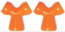(2) 1/2" 'Y' Fittings for 1/2" Loc-Line® USA Original Modular Hose System #51808